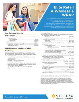 Elite Retail & Wholesale WRAP Sell Sheet